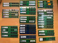 2GB DDR2 UDIMM RAM 6400U 5300U Arbeitsspeicher Konvolut Niedersachsen - Papenburg Vorschau