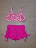 Bikini mit Hose Größe 38. Heißes Pink und Leopardenmuster Rheinland-Pfalz - Worms Vorschau