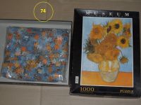 Clementoni Puzzle - Van Gogh Sunflowers - Museum Collection 1000 Rheinland-Pfalz - Ludwigshafen Vorschau