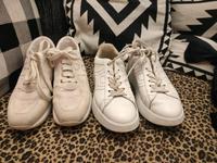 Hogan Sportschuhe Rose  und weiß 37 Bremen - Huchting Vorschau