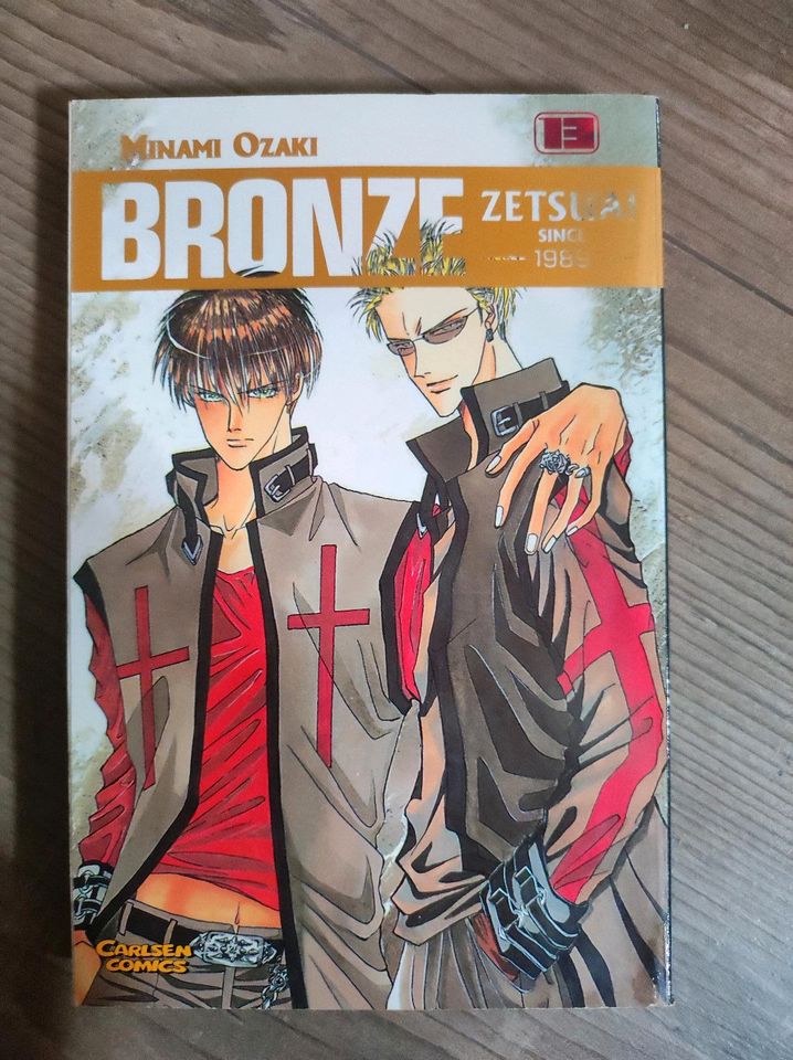 bronze zetsuai Manga in Zwickau
