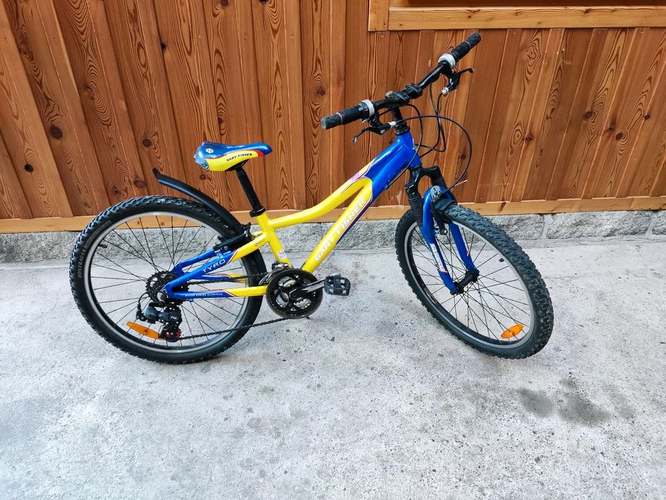 Fahrrad Gery Fisher 24 Zoll in Wahlsburg