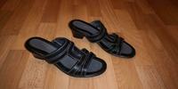 Sandalen mit Absatz Absatzhöhe 4cm schwarz Gr 38 Sachsen - Crimmitschau Vorschau