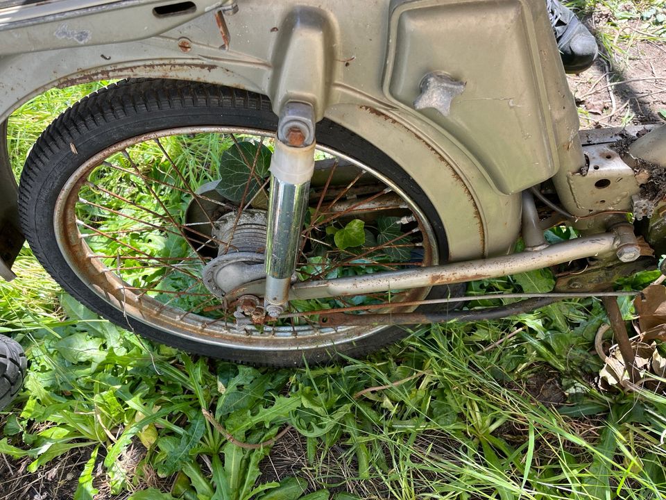 Zündapp Bergsteiger 434-01 Teile Scheunenfund Mopsfrikadelle in Dresden