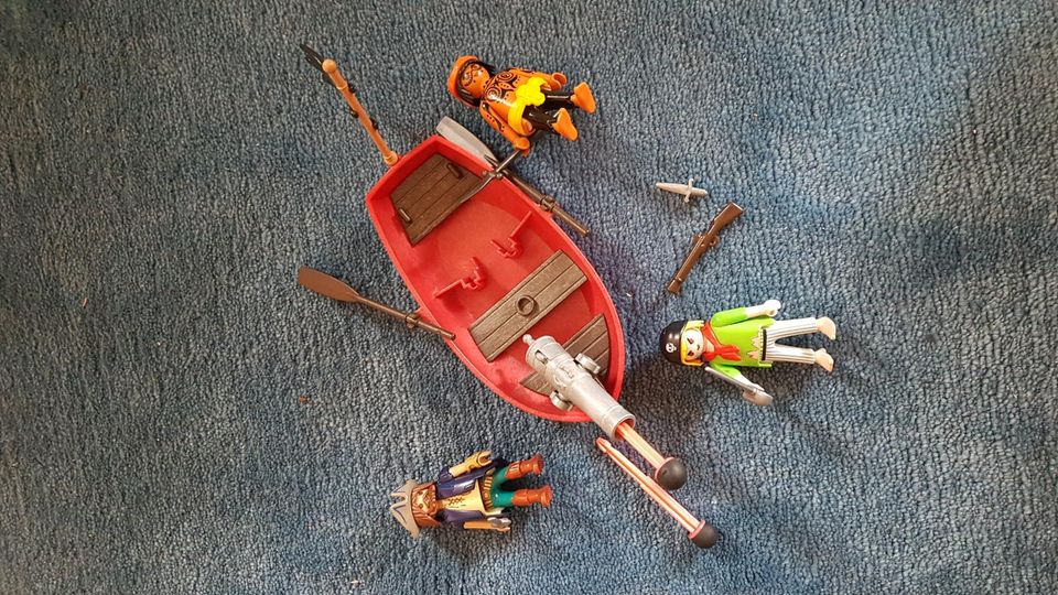 Playmobil Piraten Set mit Kanone in Ilmenau