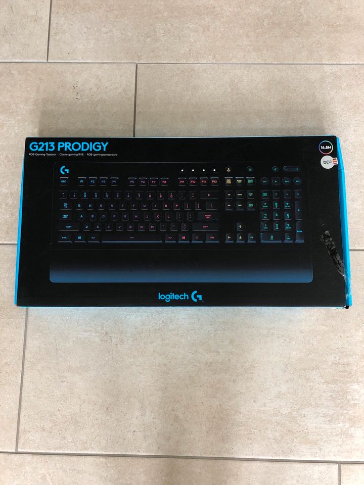 Logitech Tastatur G213 Prodigy in Lengerich