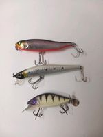 Megabass zipbaits topwater wobbler Zander barsch twitchbait Mecklenburg-Vorpommern - Eggesin Vorschau