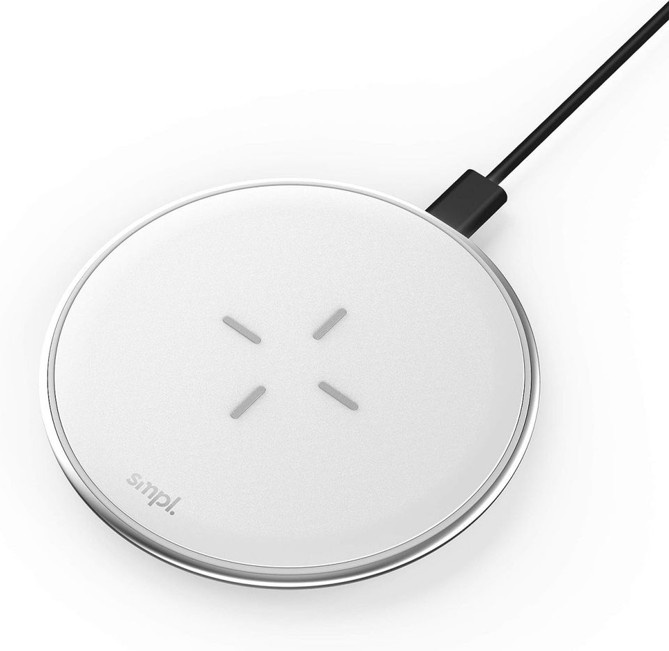 Smpl Wireless Charger Ladepad - Ladegerät 10W, kabelloses Ladepad in Körle