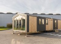 TINYHOUSE SAMT GRUNDSTÜCK in idyllischer Lage in Kröblitz bei Neunburg vorm Wald / schlüsselfertiges Modulhaus / voll möbliertes Fertighaus / Tinyhaus / Mobilheim Bayern - Neukirchen-Balbini Vorschau