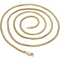 Schlangenkette 585 14K ECHT GOLD 55cm 1,3mm NEU Goldkette Unisex Frauen Männer Berlin - Neukölln Vorschau