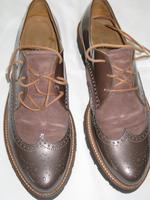 Gabor Schuhe braun, Damenschuhe gr.43 ,Brogue Schuh Niedersachsen - Dornum Vorschau