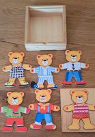 Holzpuzzle Teddybären für Kleinkinder Baden-Württemberg - Hochdorf Vorschau