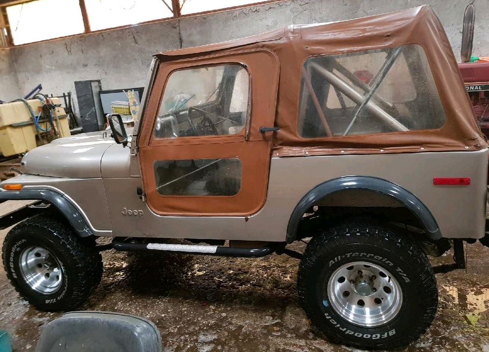 Jeep cj7 4.2 cabrio tausch moglich in Kehl