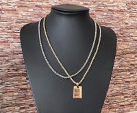 Gelbgold Weissgold 585 Goldkette 14K Erbskette Damen Herren Kette Berlin - Schöneberg Vorschau