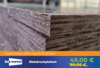 EU Ware Siebdruckplatten 18mm/20mm Lieferung deutschlandweit / Schalungsplatten / Furnierplatten / Sperrholz Nordrhein-Westfalen - Hamm Vorschau