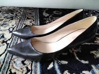 Schuhe Pumps echt Leder schwarz Gr 8,5 neu m.Etikett Niedersachsen - Damme Vorschau