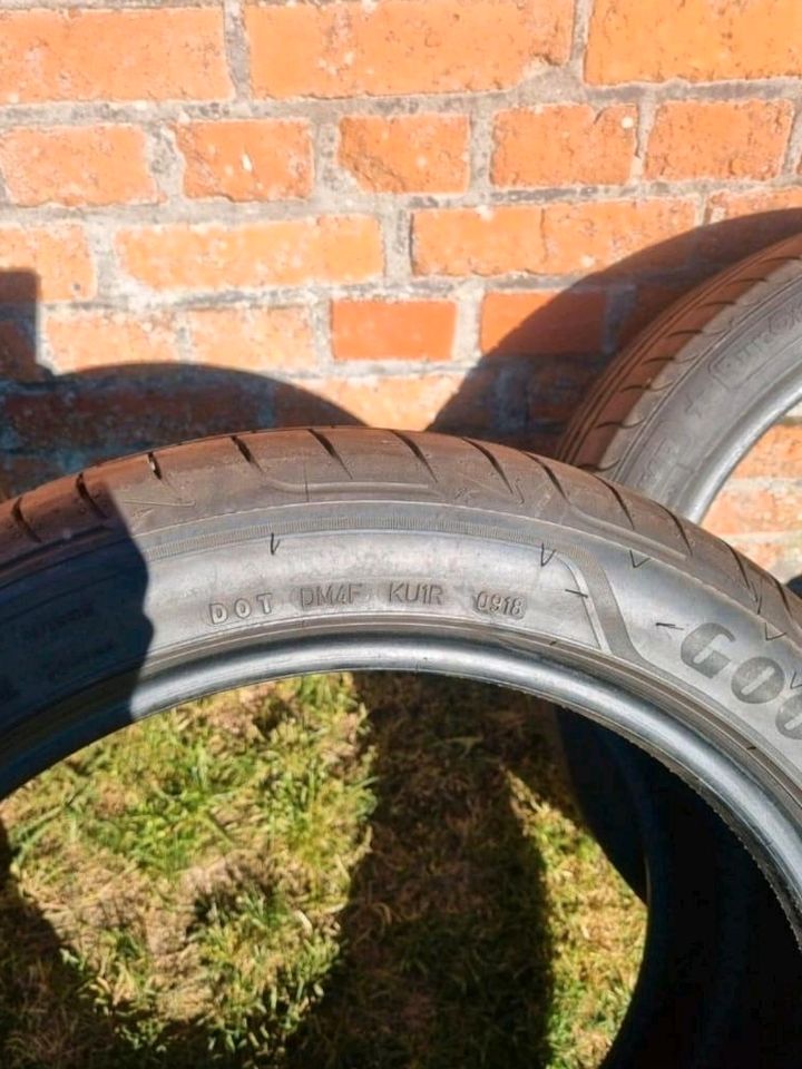 225/45 R18 91J Runflat Sommerreifen inklusive RDKS Sensoren in Uchte