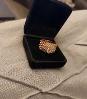 Gold.f Ring mit Zirkonen Steinen versand möglich Rheinland-Pfalz - Osthofen Vorschau