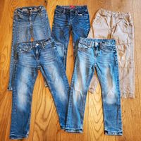 H&M Jeans Gr 110 116 Tom Tailor S.Oliver Cargo Hose Stoffhose Niedersachsen - Wolfsburg Vorschau