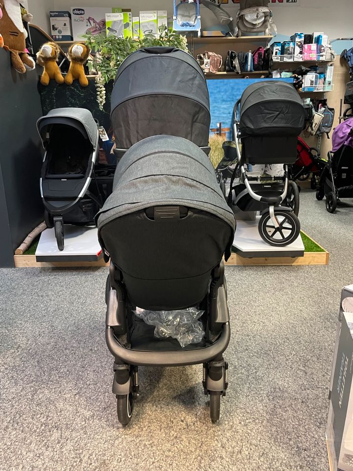 NEU - PHIL&TEDS VOYAGER™ Geschwisterwagen - XXL-Set - %%%-Aktion - NEU - FIRLEFANZ in Berlin