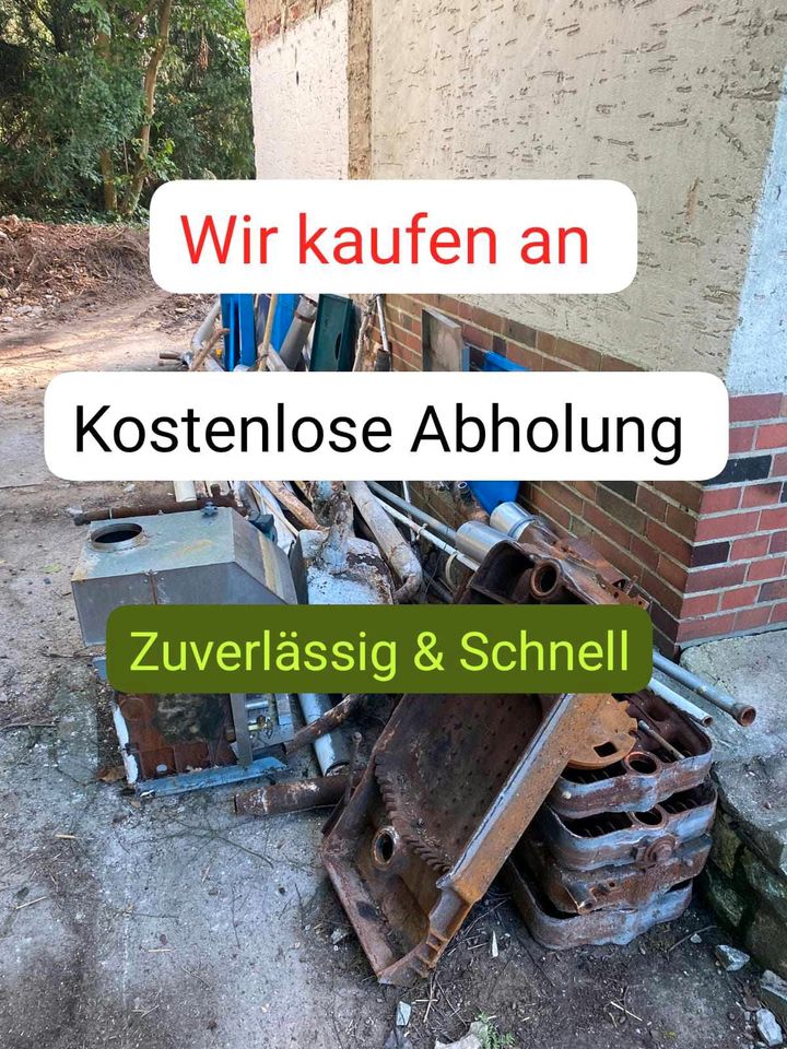 Kostenlose Metallschrott Abholung in ganz Berlin & Brandenburg in Berlin