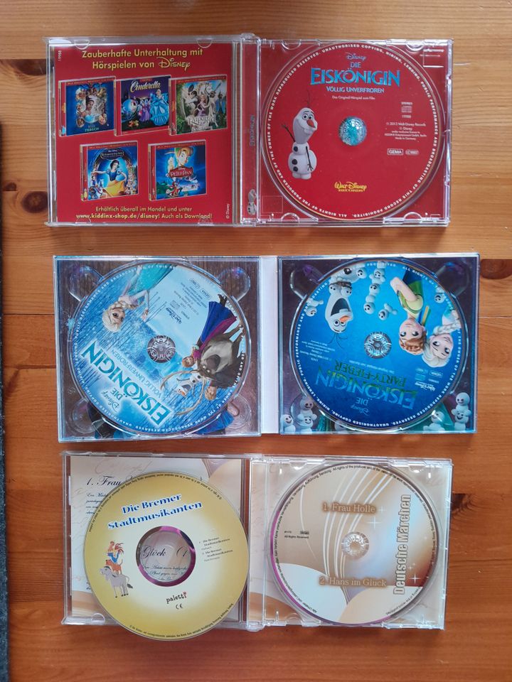 15 CD's.Rolf Zukowsky, Eiskönigin,Yakari, Little Pony... in Hildesheim