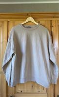 Zara Oversize Sweatshirt Beige Größe M Niedersachsen - Rhauderfehn Vorschau