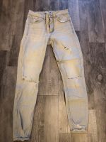 Jeans Hose grau Löcher Gr. 36 S Nordrhein-Westfalen - Preußisch Oldendorf Vorschau