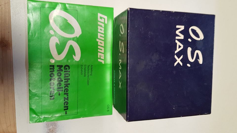 OS Max 40 RC Graupner in Moorenweis