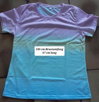 T-Shirt in einem schönen Batikverlauf Gr. 48 Nordrhein-Westfalen - Wenden Vorschau