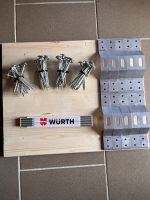 Würth Tellerkopfschrauben 6x100+ Alubügel für Solaranlage⭐️⭐️⭐️ Selke-Aue - Heteborn Vorschau