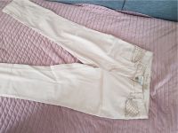 Gina Benotti Tessa Style Straight Jeans beige creme Gr.42 Hose Thüringen - Bad Klosterlausnitz Vorschau