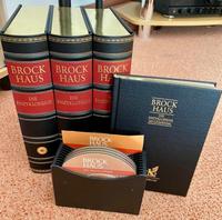 Enzyklopädie DER BROCKHAUS 58 Bände Silberling, CD DVD w. NEU Baden-Württemberg - Neckarsulm Vorschau