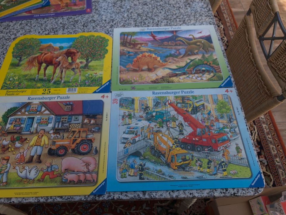 Kinderbücher Kinderpuzzel in Sustrum