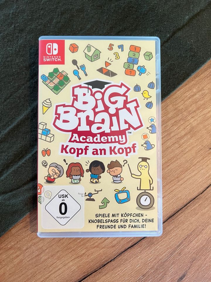Big Brain Academy Nintendo Switch in Chemnitz