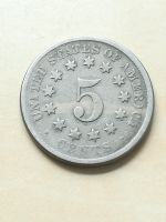 5 Cents USA 1869; Versand möglich Niedersachsen - Diekholzen Vorschau