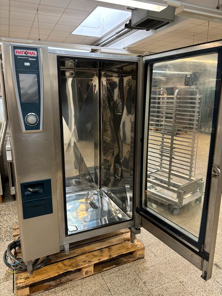 Kombidämpfer Konvektomat Rational SCC WE 202 (20x2/1GN 40x1/1GN) in Oberhausen