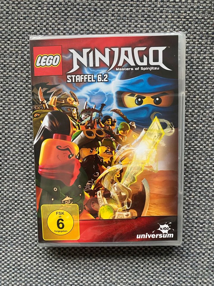 LEGO Ninjago Staffel 6.2 DVD NEU in Müden