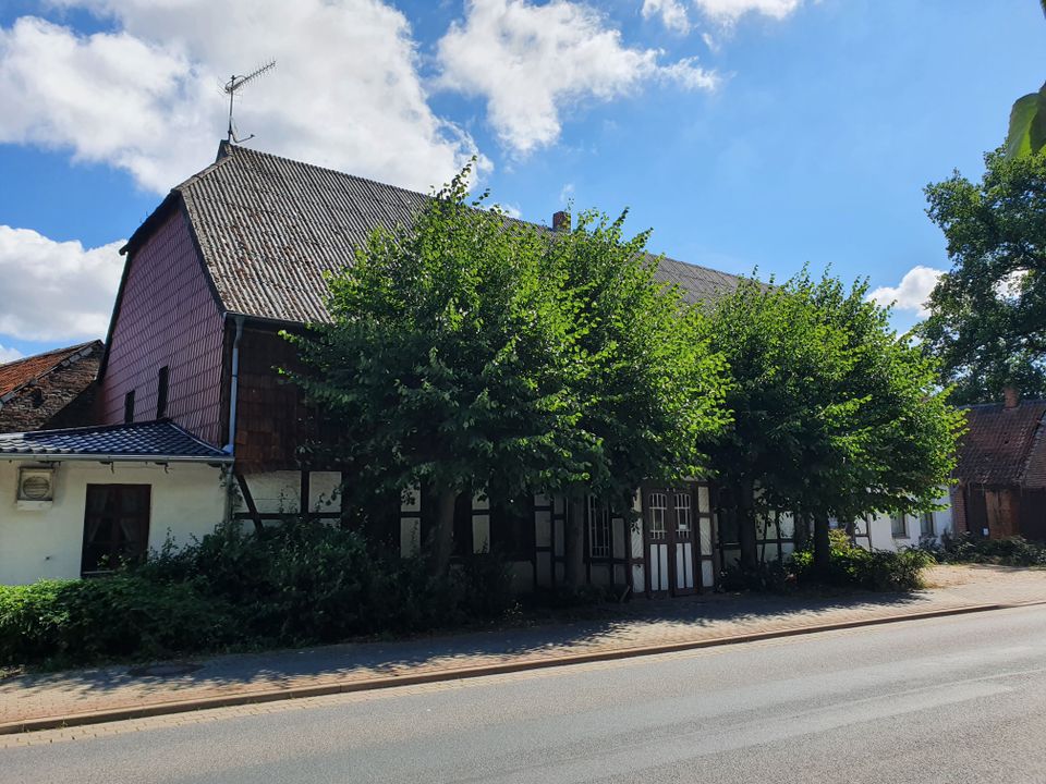 Bauernhof / Resthof / MFH / Haus auf 6061 qm² Land in Brome OT Altendorf in Brome