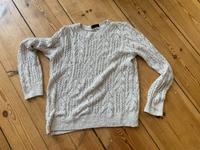 C&A stickpulli Pullover M weiß Mitte - Tiergarten Vorschau