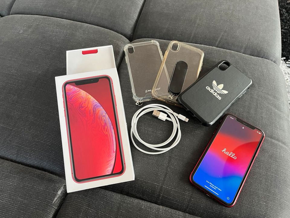 iPhone XR 256 GB „PRODUCT RED“ in Augsburg