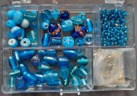 Perlen Set in den Farben blau/türkis Nordrhein-Westfalen - Wadersloh Vorschau