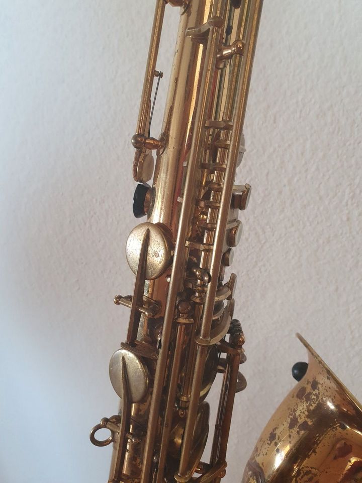 Frühjahrs-Special reduziert Keilwerth ToneKing Tenorsaxophon 1984 in Oberursel (Taunus)