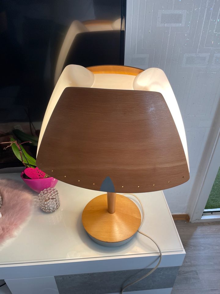 Soren Eriksen Designer Tischlampe aus den 70ern in Mainz