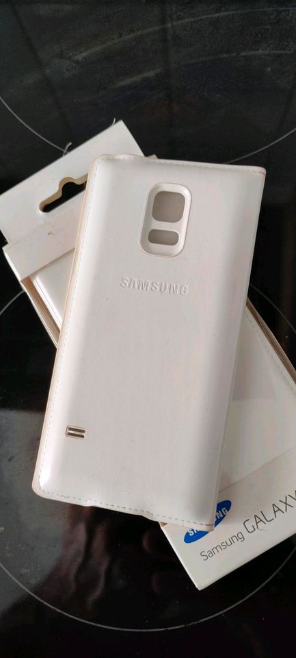 Original SAMSUNG Galaxy für S5 Mini Flip Cover EF-FG800 !! Neu !! in Siegen