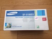 Original SAMSUNG Toner SF-5100D3 schwarz für SF 5100 515 530 531 Hessen - Kelsterbach Vorschau