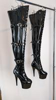 Pleaser Adore 3028 Lack schwarz Stiefel US11 EUR41,5 Berlin - Lichtenberg Vorschau