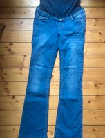 Jeans/Umstandshose mit Überbauchbund von Esprit Größe 38 Niedersachsen - Lingen (Ems) Vorschau