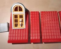 Playmobil 3965 Einfamilienhaus Ersatzteile Fenster Dach Niedersachsen - Syke Vorschau
