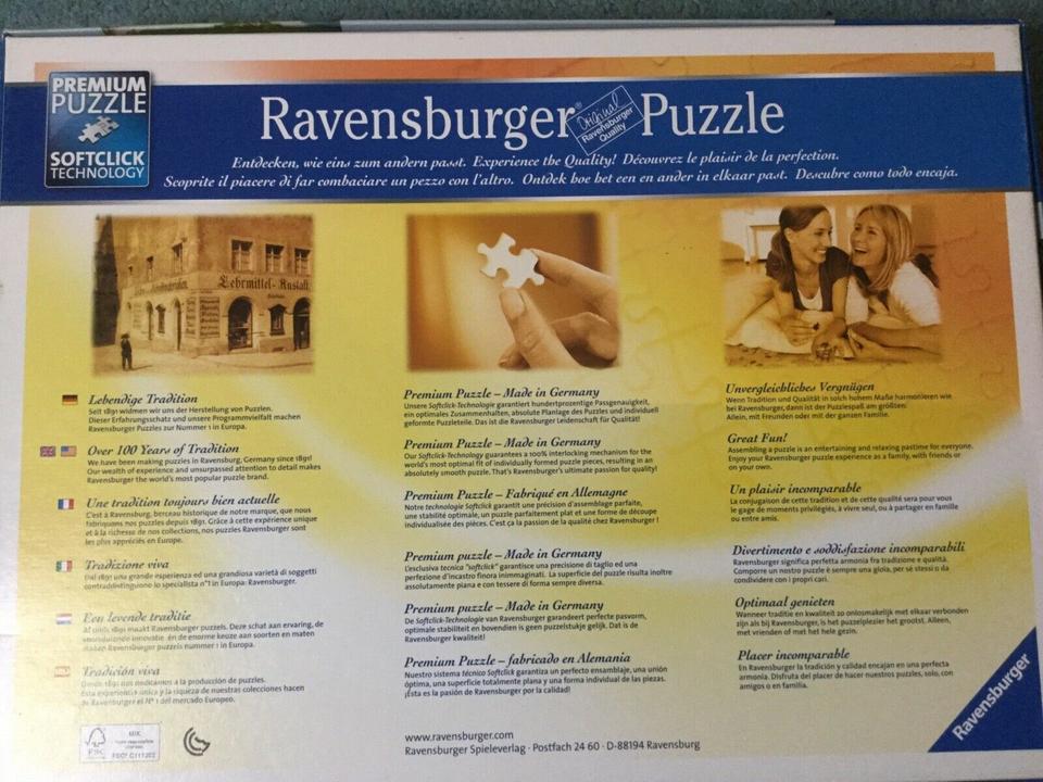 Ravensburger Puzzle Salzburg Österreich 1000 Teile RAR SELTEN in Freiburg im Breisgau